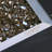 Varna / Carrara 60" Outdoor Marble Porcelain Fire Table 60,000 BTU - Includes Fire Glass, Lid & PVC Cover-55252147-51683633