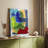 Brights Strokes II -Custom Wrapped Gallery Cavas-922689797