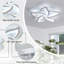 Rachna 5-head 60cm LED Integrated Semi Flush Mount Ceiling Light-1103130246-1103130240