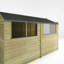 Mercia 10 x 6ft Overlap Apex Shed-66325168