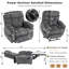 Fauteuil inclinable 500 lb-132395756