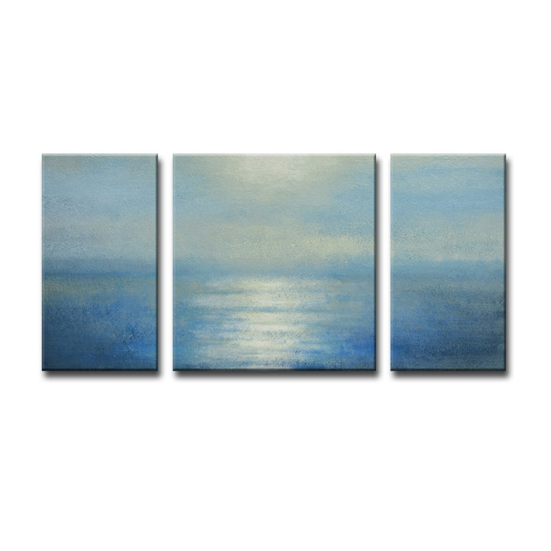 " Coastal Sunrise " by Norman Wyatt Jr. 3 - Pieces