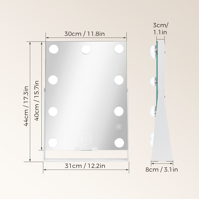 Sahvannah Rectangle Mirror