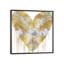 «Big Hearted Silver and Gold» par Lindsay Rodgers - impression d'art graphique-54001816-54001810-54001822