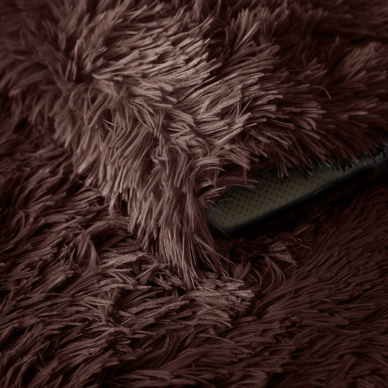 Shull Supersoft Shaggy High Pile Rug, Rectangle 160 x 230cm