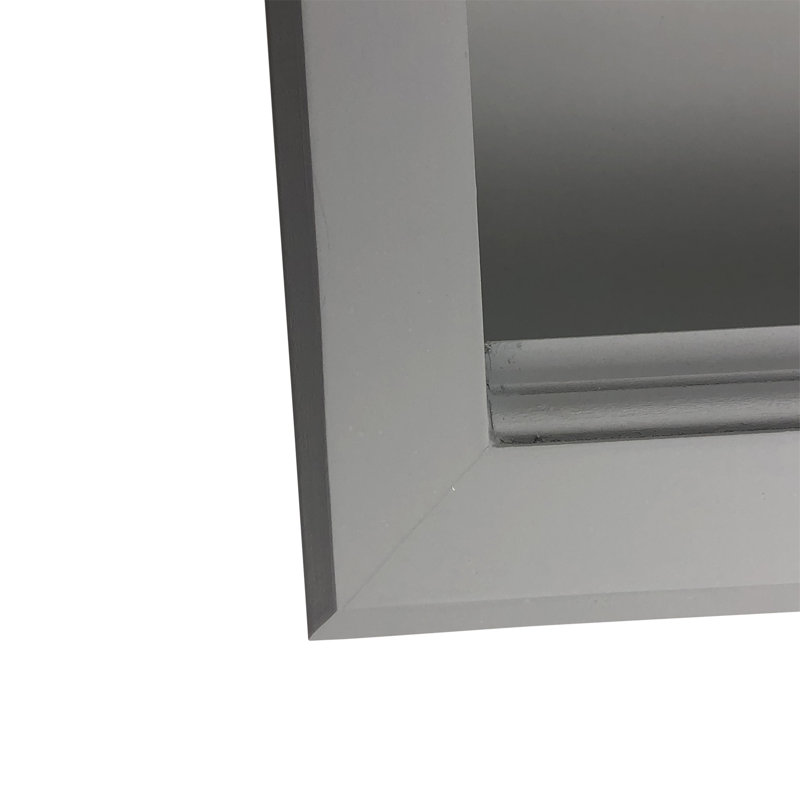 Porte-revues Meridian, Apprêté gris