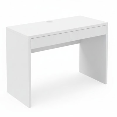Computer Desk Vikko White