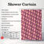 Rideau de douche Luminous Tile - Premium-1244110810