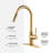 XWSI Pull Down Kitchen Faucet