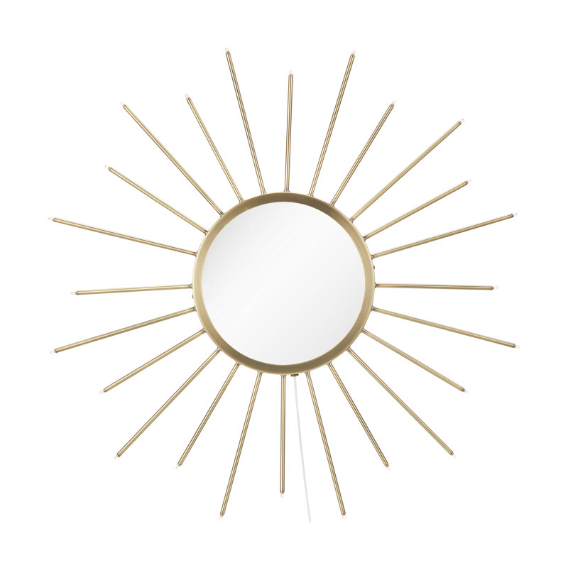 Scottsburg Plug-in Flush Mounted Sconce