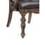 Chaise avec accoudoirs en chêne Pimm Queen Anne