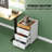 Mobile File Cabinet,Office Storage Cabinet