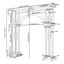 Wedding Arch Iron Backdrops & Signs