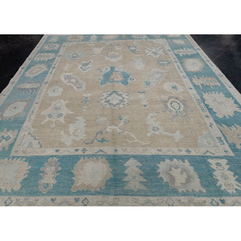 Milianna One-of-a-Kind 8'9" X 11'1" Hand Knotted Area Rug