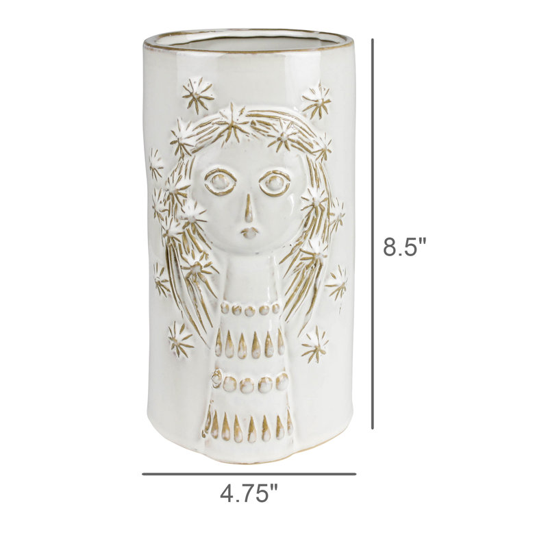Reddice Ceramic / Porcelain Table Vase