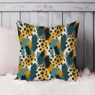 Animal Print Cheetah Pattern XIII Modern