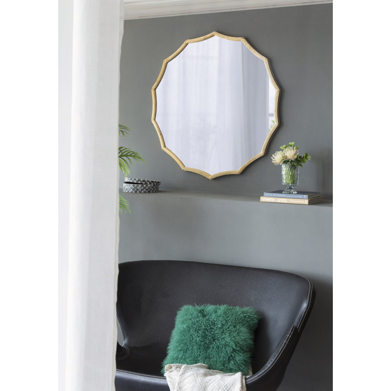 Miroir mural D40 "Sunburst