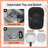 4.5L Glass Air Fryer