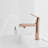 Single Handle Bathroom Faucet For 1 Or 3 Holes ,Fountain And Flow Mode Two-In-One Function,Deck Mount Laundry Vanity Sink Faucet With Two 9/16" Hoses-118546060