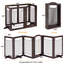 Barrière pour animaux autoportante-1882482452