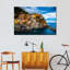 Impression sur toile Cinque Terre-92518716