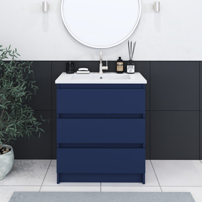Ensemble de meuble-lavabo simple 30 po Hagerstown