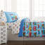 Ensemble d'édredon en coton Wildkin pour enfants - léger, convient à un matelas double, deux taies décoratives incluses - licorne-12411184-122622426