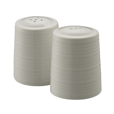 Brambly Cottage Nicky Ceramic Electric Salt and Pepper Shaker Set