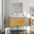 Albrechtice 36" Wall-Mounted Single Bathroom Vanity Set