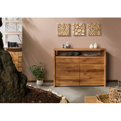 131cm Solid Wood Sideboard
