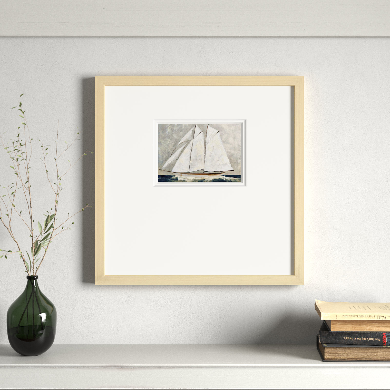 Readington "Setting Sail" Print, 16" H x 16" W x 1" D