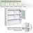 32" Bathroom Wall Cabinet With Mirror-1853623643