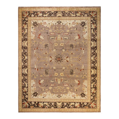 Kerrigan One-of-a-Kind 9' 2" X 11' 10" Hand Knotted Area Rug