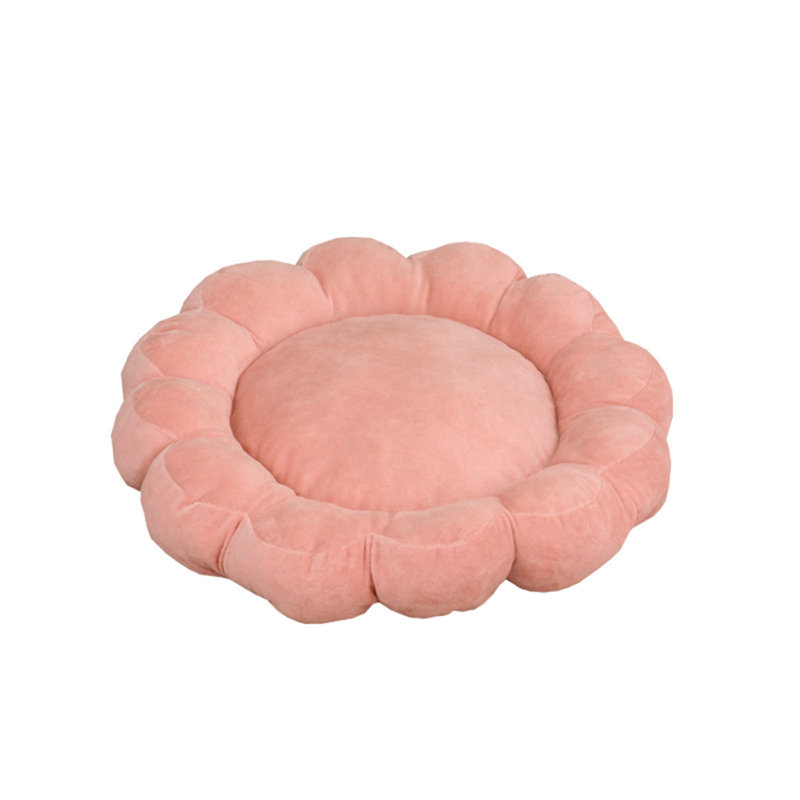 Matelas pour chien pour chien 19,7 x 19,7 po, Rose