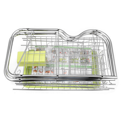 Morones Cabinet Shelving Rack