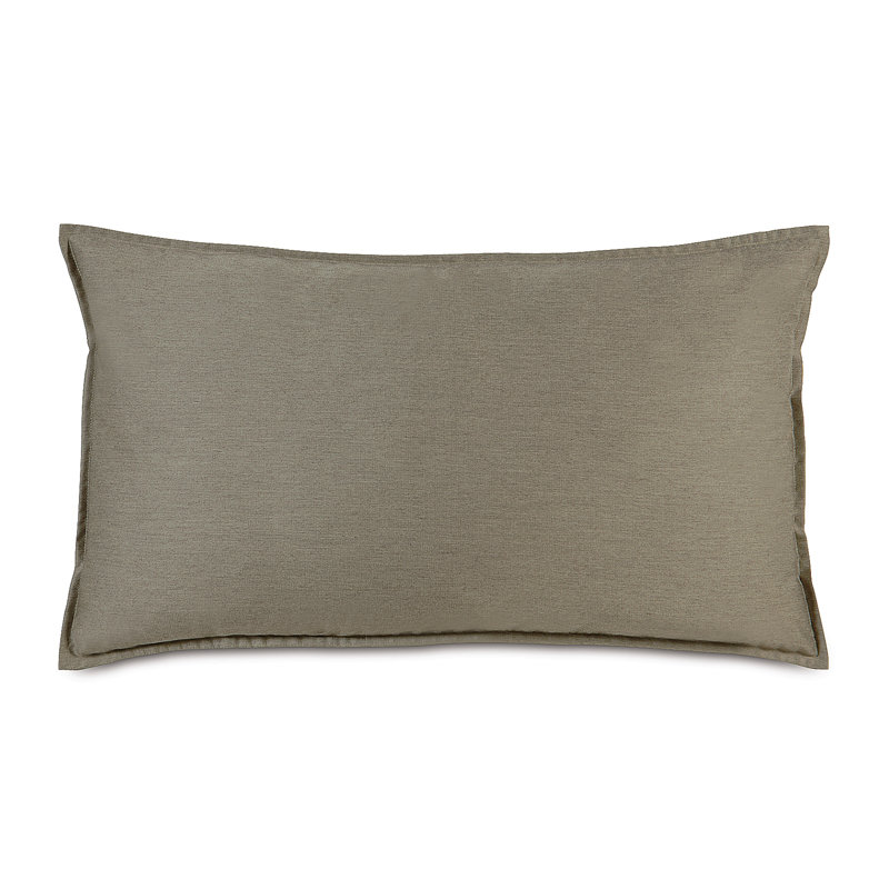 Pierce Envelope Sham, King, Granite