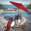 Parasol de marché 90 po Nimao-977741048
