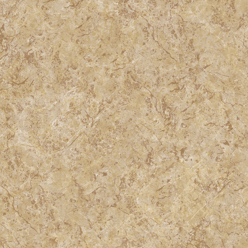 Rouleau de papier peint abstrait L 32,7 pi x l 20,5 po Springfield, Doré / Brun