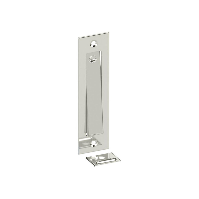 Boulon en nickel poli Deltana PDB50U14 4-5 / 8 "x 1-1 / 4", Nickel poli