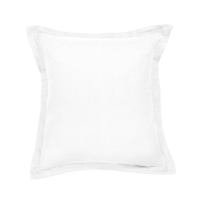 26" X 26" French Linen Euro Pillow With Flange