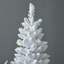 Arbre de Noël artificiel enneigé 7 pi