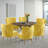Accent Side Chair With Gold Legs-558270920