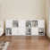 Adavia Single Stackable Bookcase Storage with Sliding Door