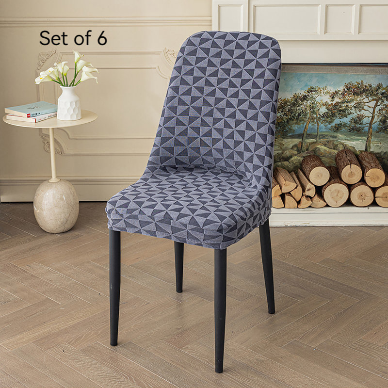 Housse pour chaise de salle à manger