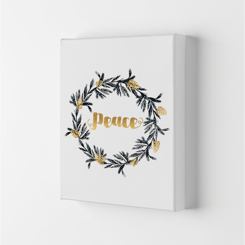 Peace - Print, No Framed, 42cm H x 30cm W x 1cm D