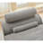 2 Seats Sofa (Light Gray)