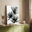 Fan Brush I - Gallery Cavas