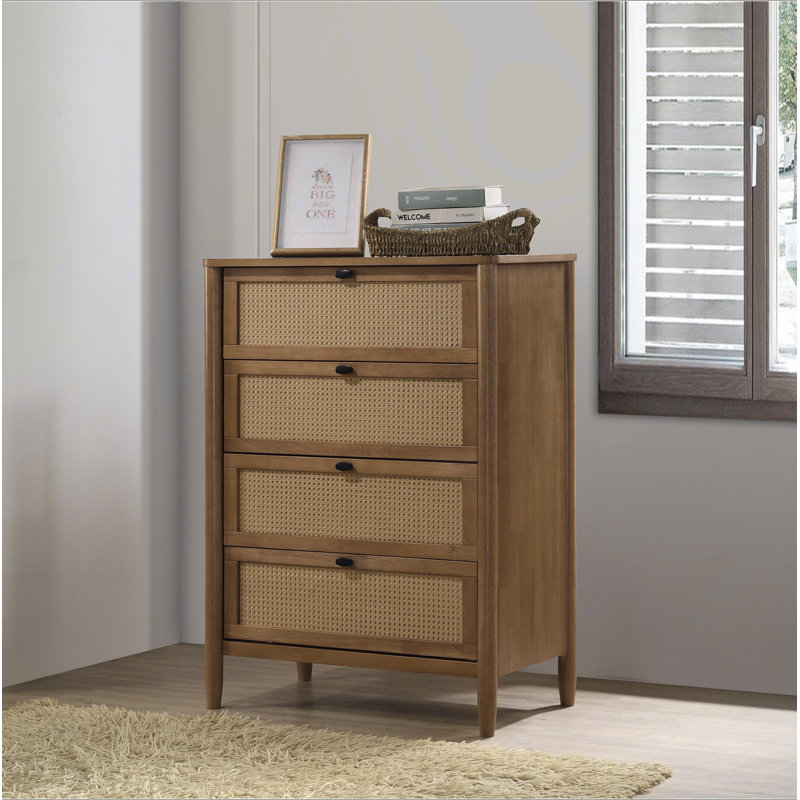 Commode 4 tiroirs Vichy