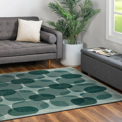 Cafe Recycled P.E.T Area Rug