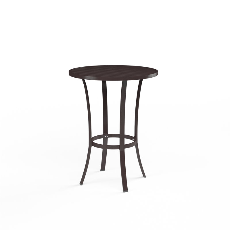 Table de bar en métal